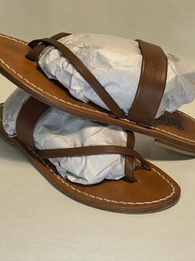 Safari Club, “Positano” Sandals 7.5-8